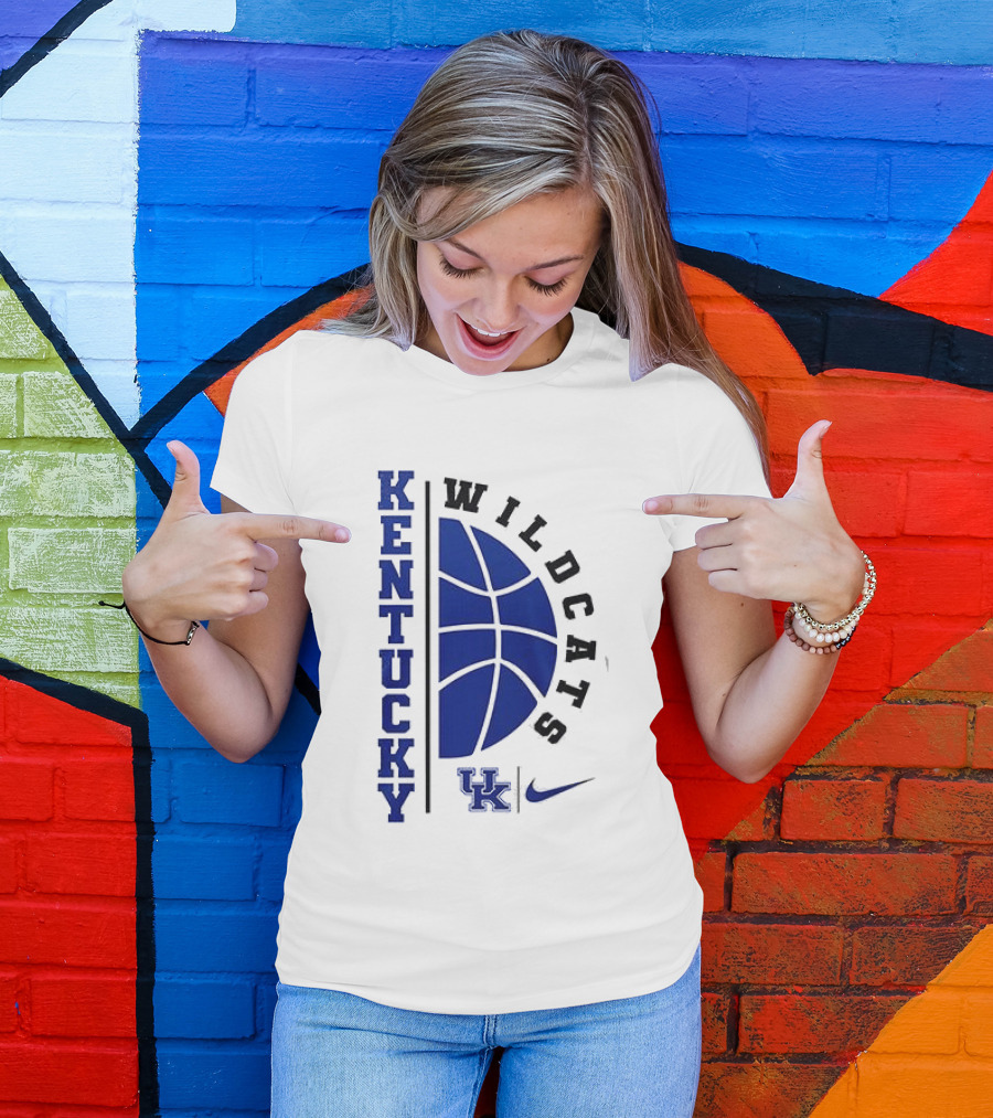 Kentucky Wildcats Basketball UK Nike Collaboration T-Shirt
