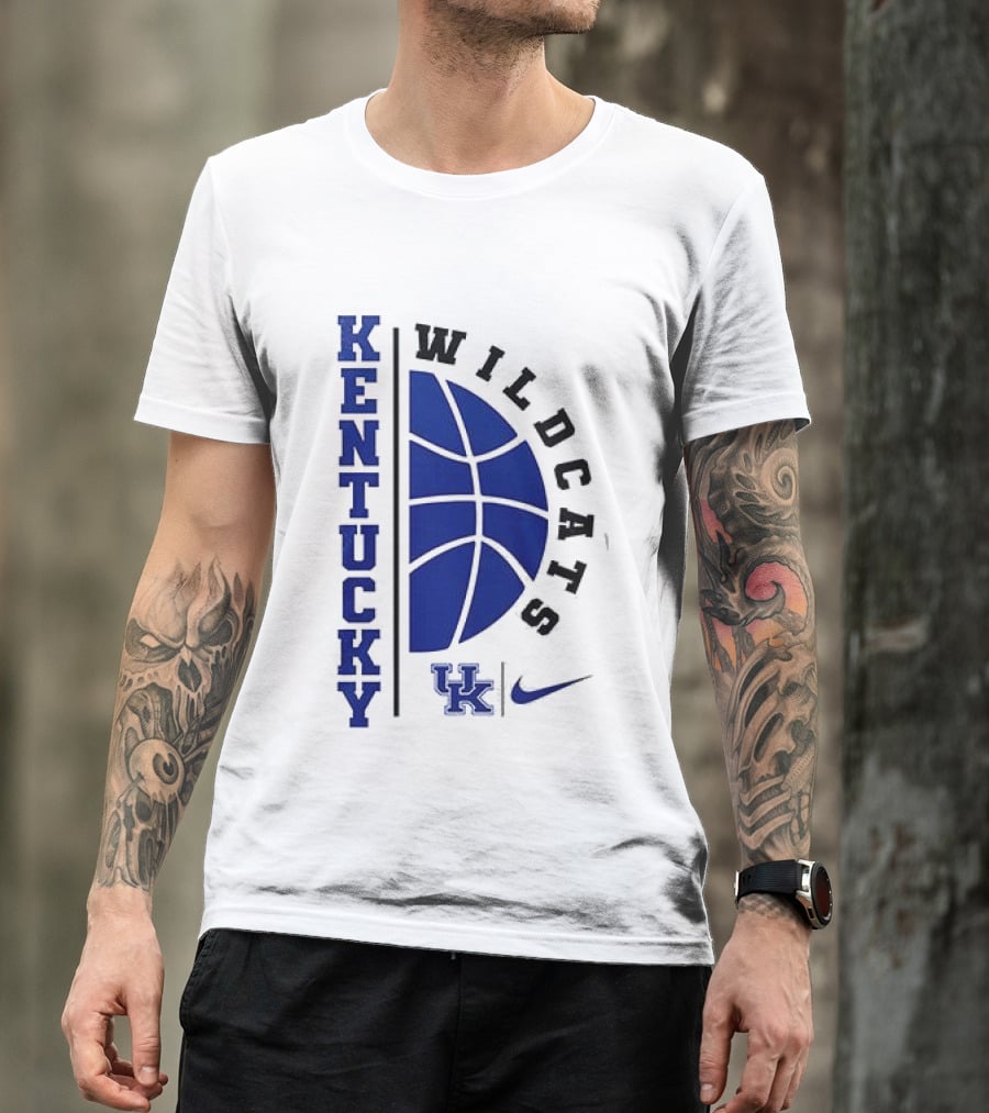 Kentucky Wildcats Basketball UK Nike Collaboration T-Shirt