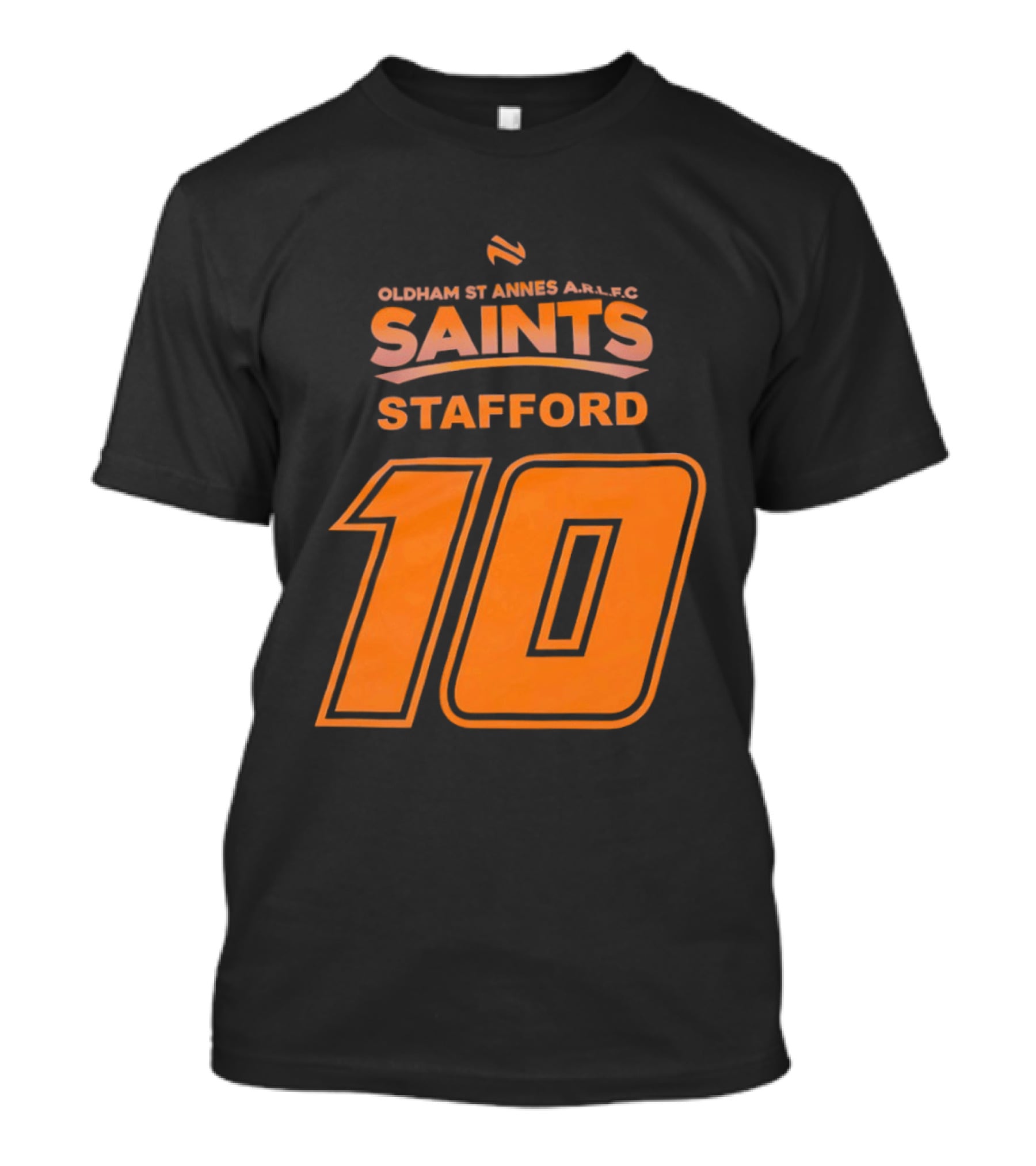 Oldham St Annes ARLFC Saints Stafford Number 10 T-Shirt