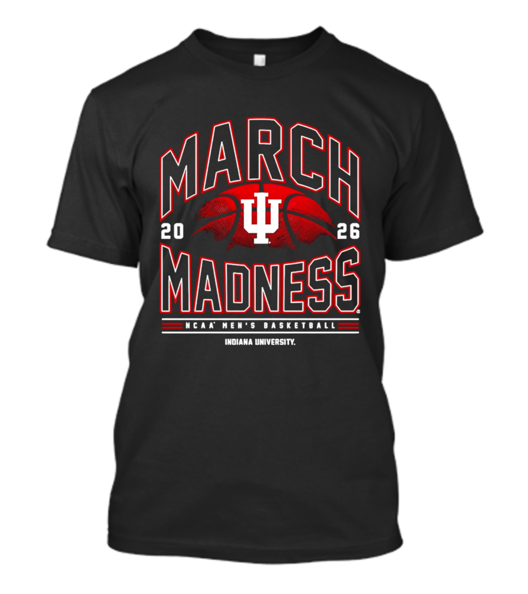 Indiana University NCAA Men's Basketball March Madness 2026 T-Shirt