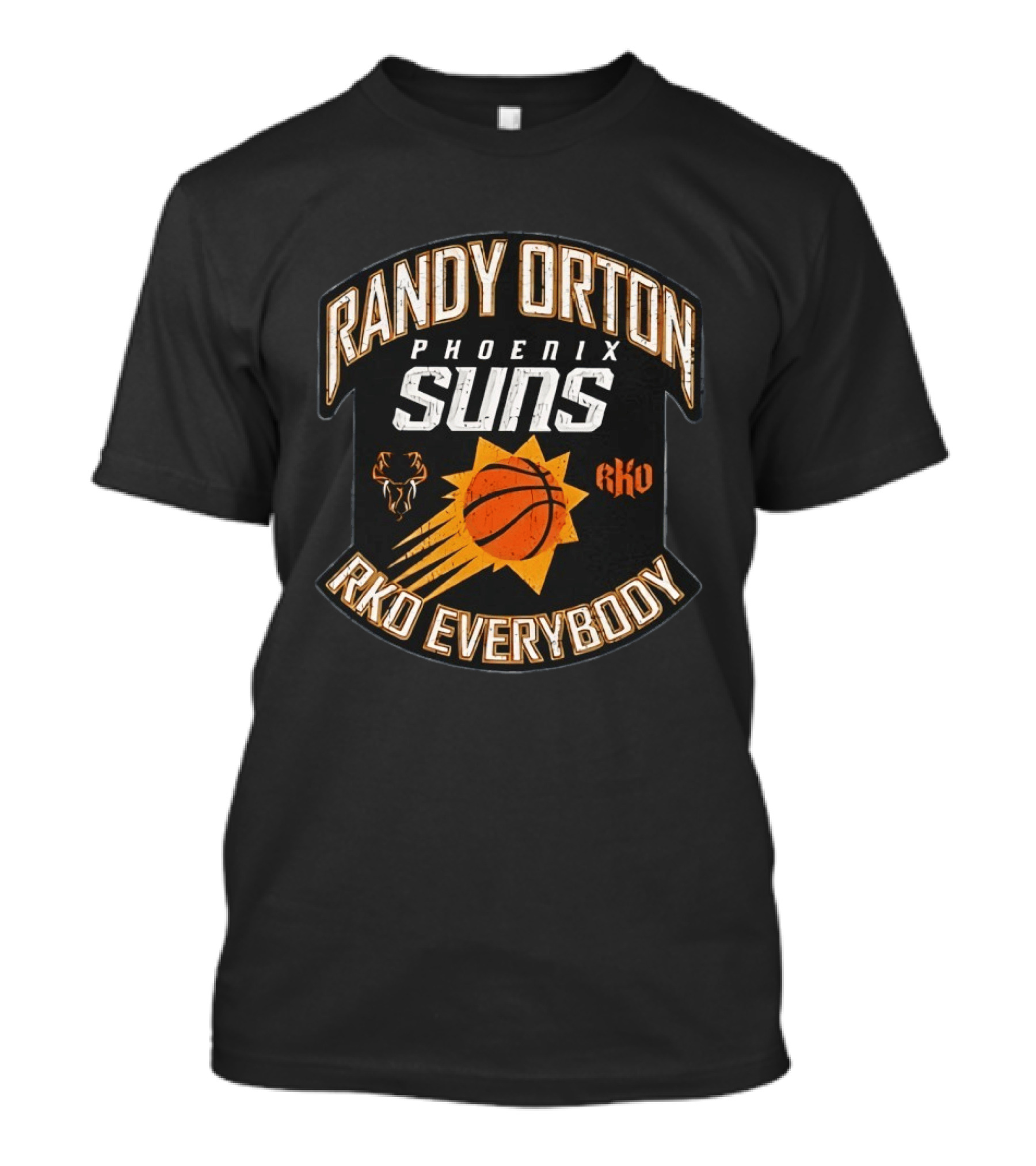 Randy Orton Phoenix Suns RKO Everybody Basketball T-Shirt