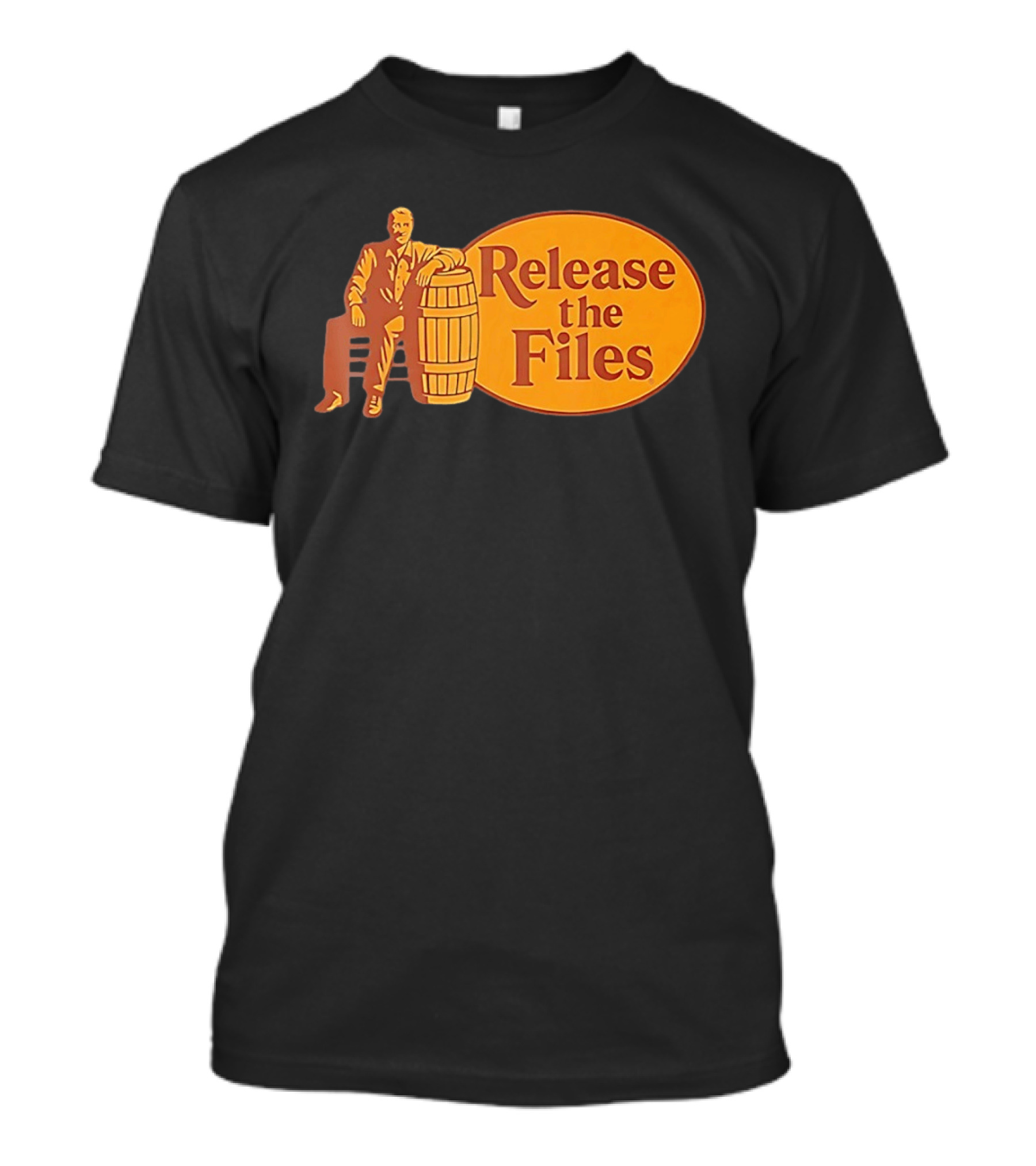 Cracker Barrel Release The Files T-Shirt