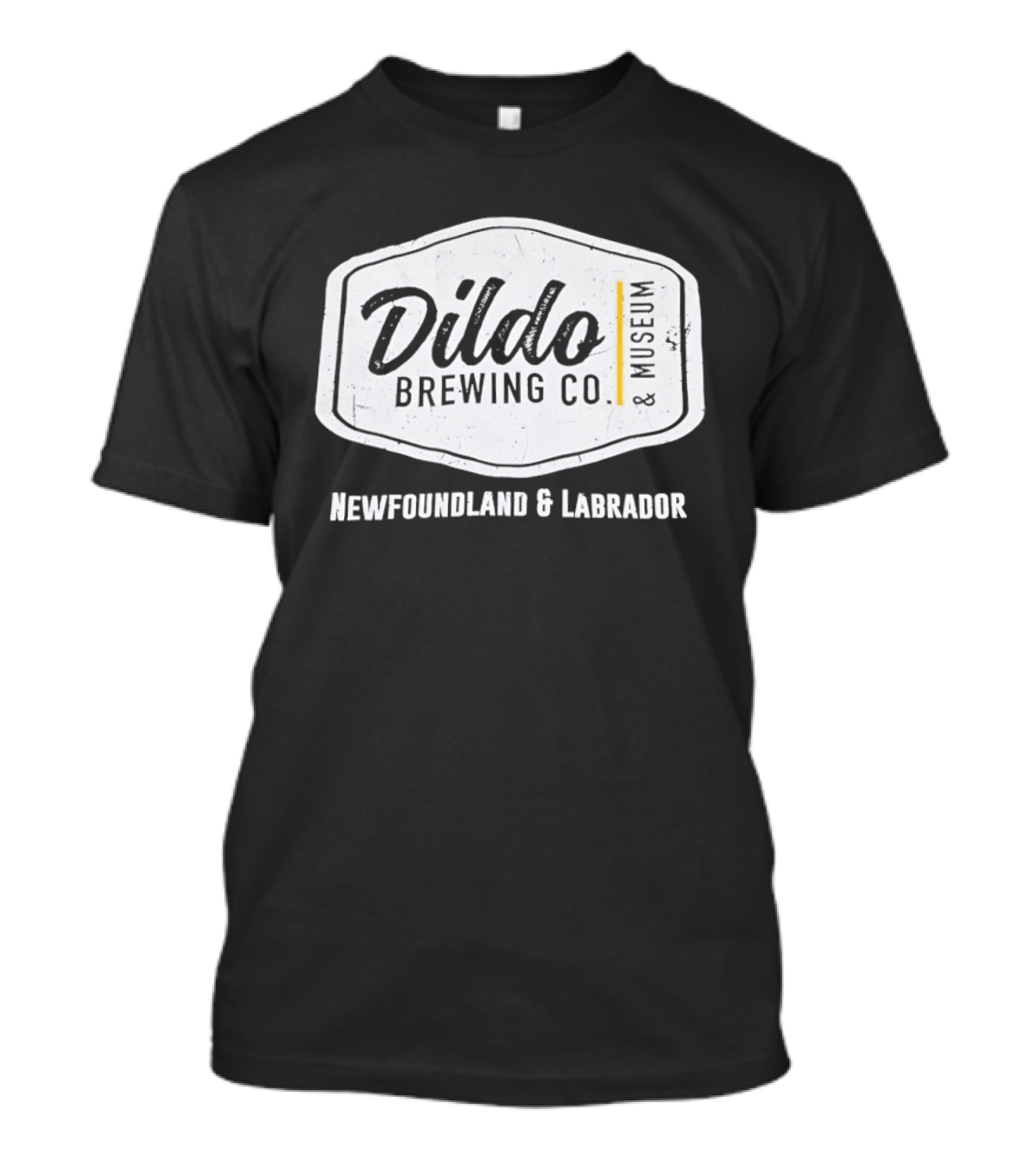 Dildo Brewing Co Newfoundland Labrador T-Shirt