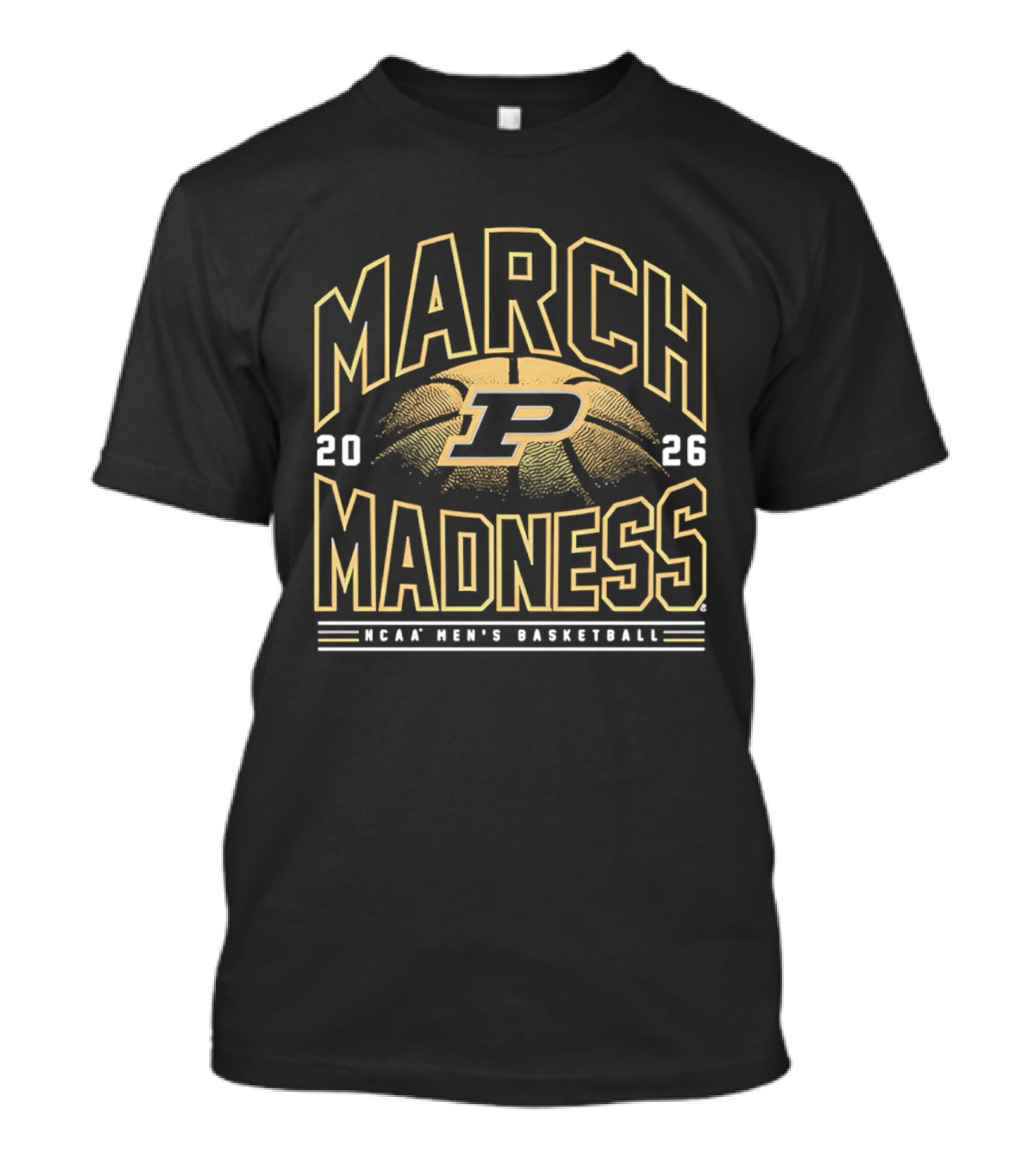 Purdue NCAA Men's Basketball March Madness 2026 T-Shirt