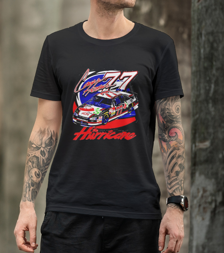 Carson Hocevar 77 NASCAR Hurricane Racing T-Shirt