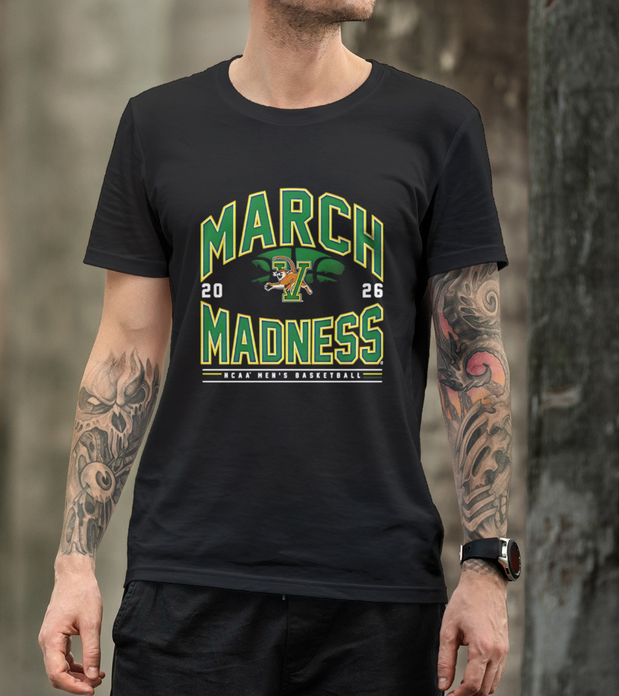 UVM NCAA March Madness 2026 Men's Basketball T-Shirt
