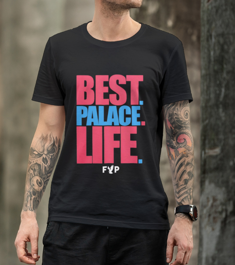 Best Palace Life FYP Crystal Palace Football Club T-Shirt