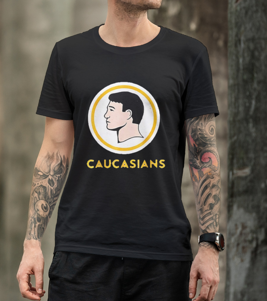 Caucasians Logo Style Caucasians T-Shirt