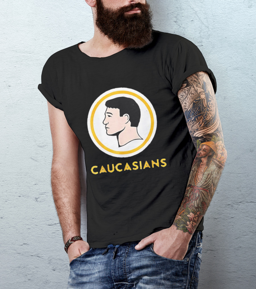 Caucasians Logo Style Caucasians T-Shirt