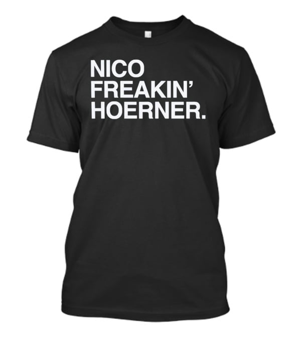 Nico Freakin' Hoerner Chicago Cubs Vintage Sports Fan T-Shirt