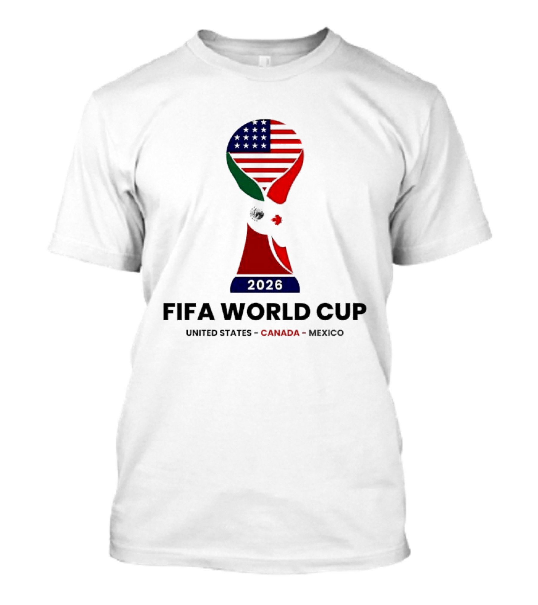 Bad Bunny 2026 FIFA World Cup United States Mexico T-Shirt