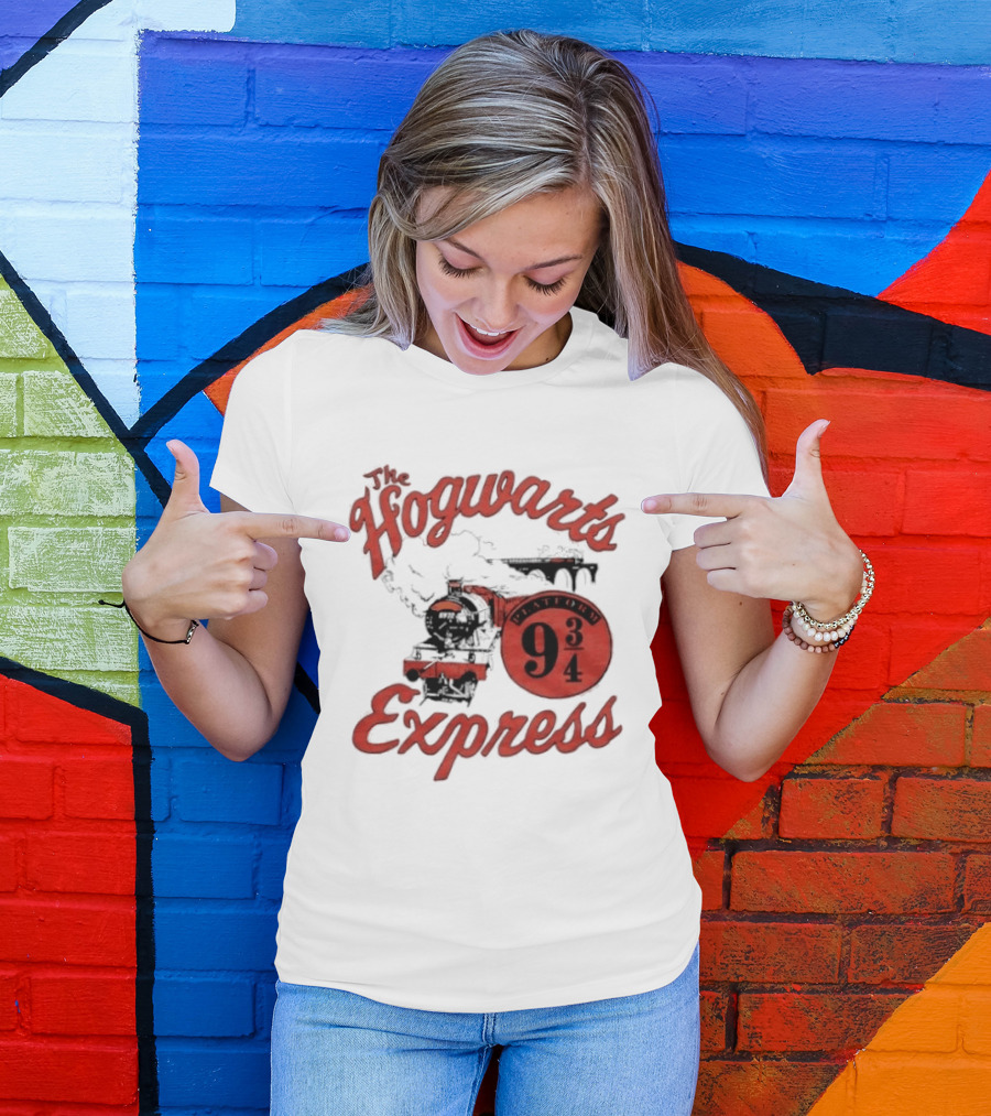 The Hogwarts Express Platform 9 3/4 Homage T-Shirt