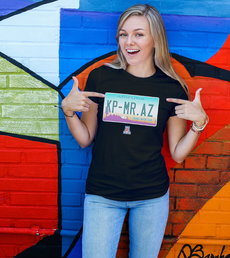 Arizona Wildcats KJ Lewis Grand Canyon State KP MR.AZ T-Shirt
