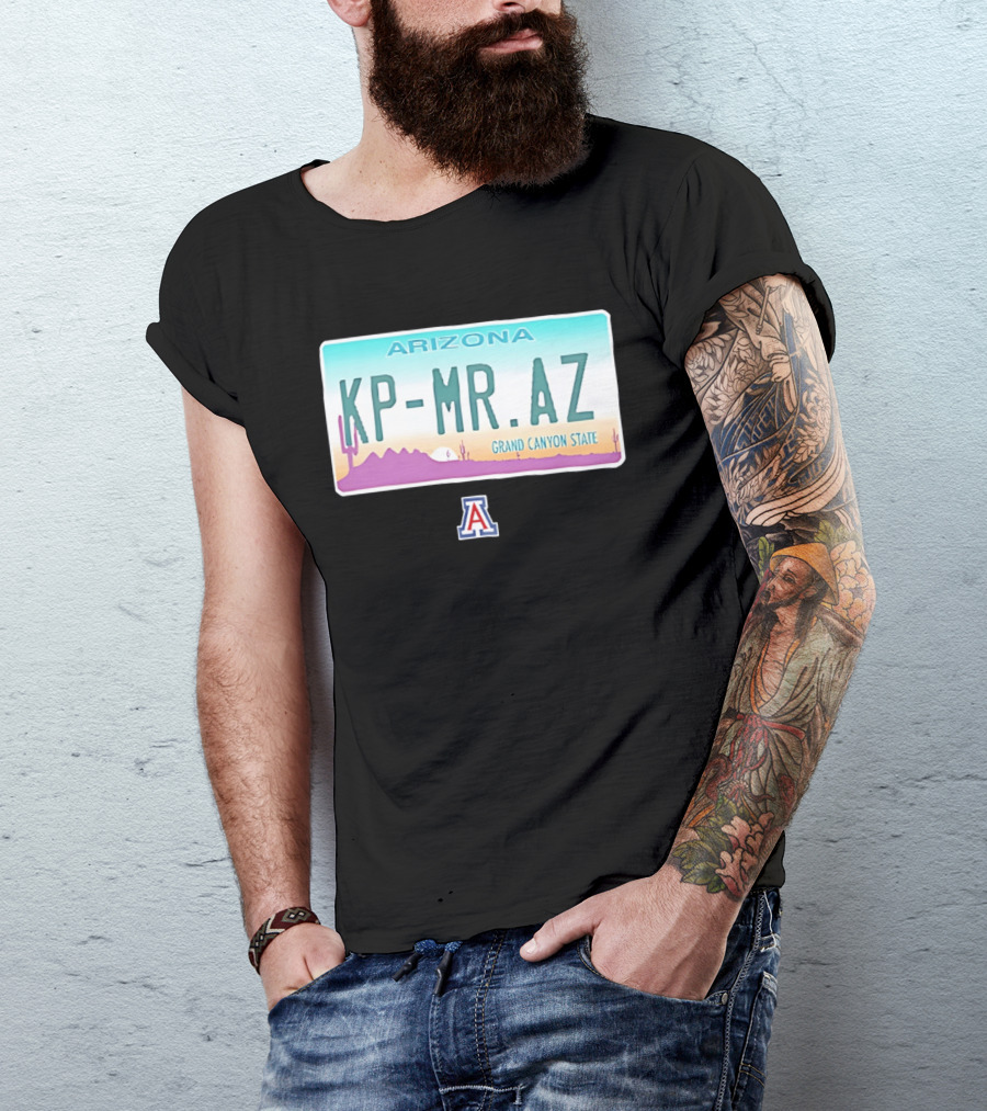 Arizona Wildcats KJ Lewis Grand Canyon State KP MR.AZ T-Shirt