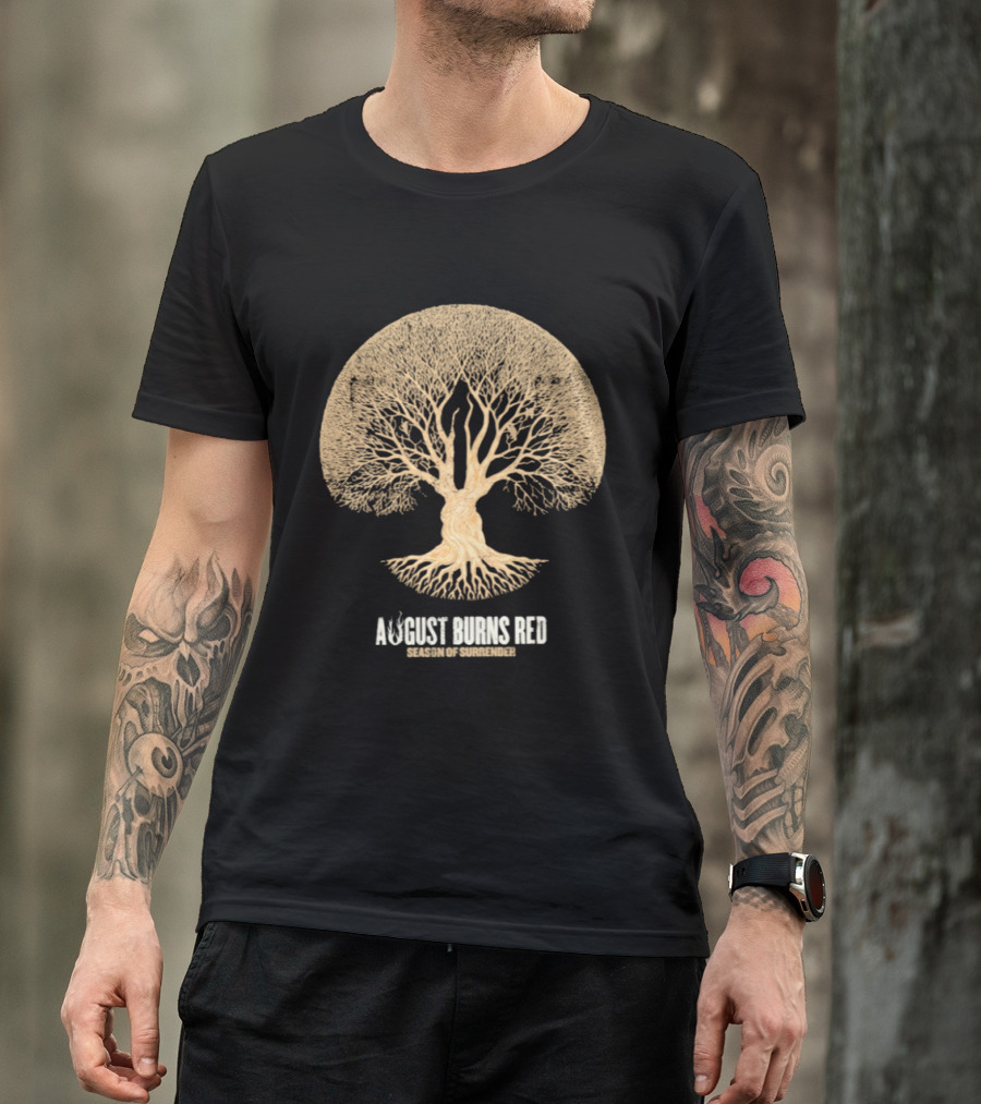 August Burns Red Season Of Surrender Tree T-Shirt