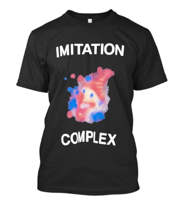 Impressionism Abstract Imitation Complex Colorful T-Shirt