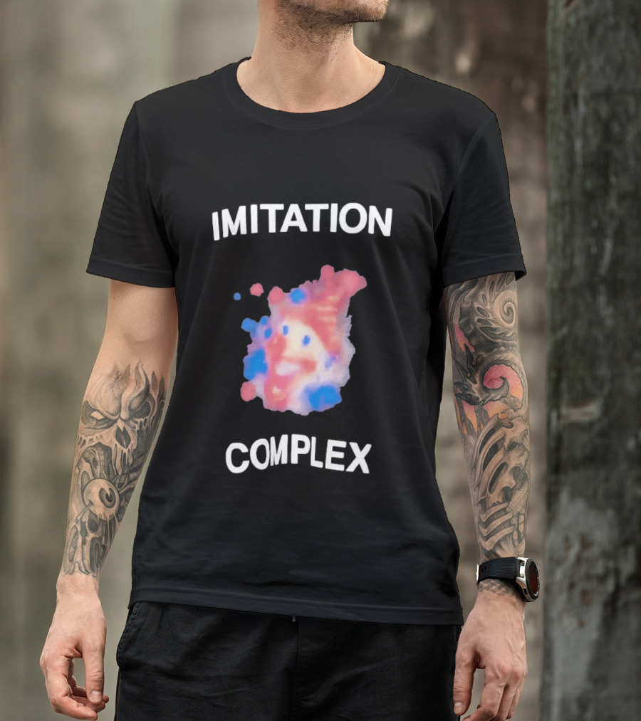 Impressionism Abstract Imitation Complex Colorful T-Shirt