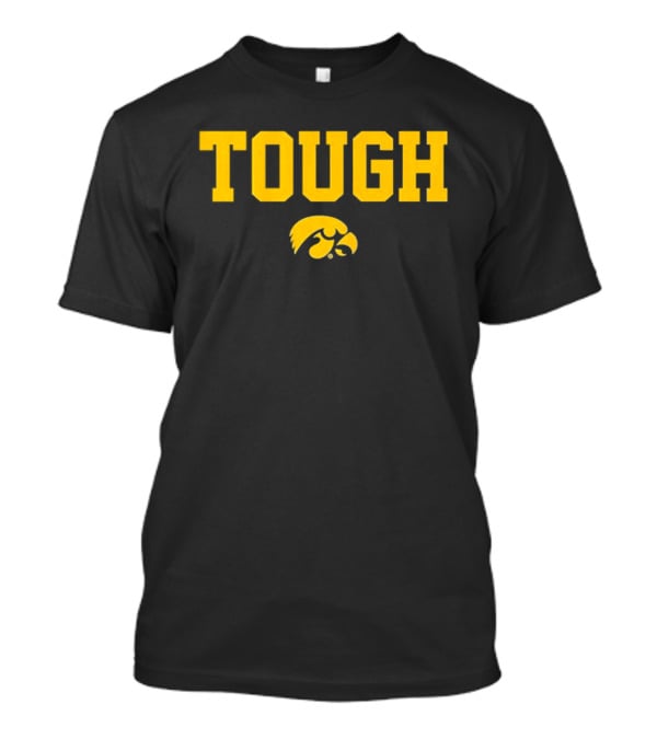 Iowa Hawkeyes Basketball Tough T-Shirt