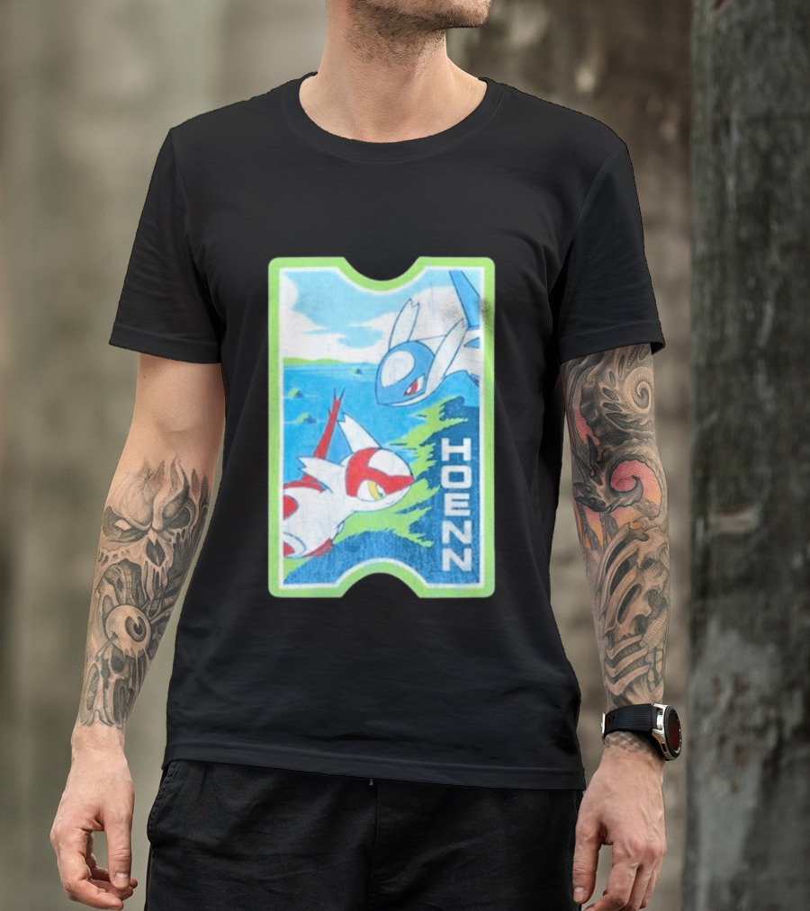 Pokémon Hoenn Latios And Latias Adventure Exploration T-Shirt
