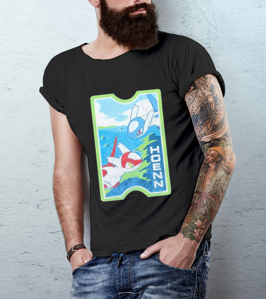 Pokémon Hoenn Latios And Latias Adventure Exploration T-Shirt