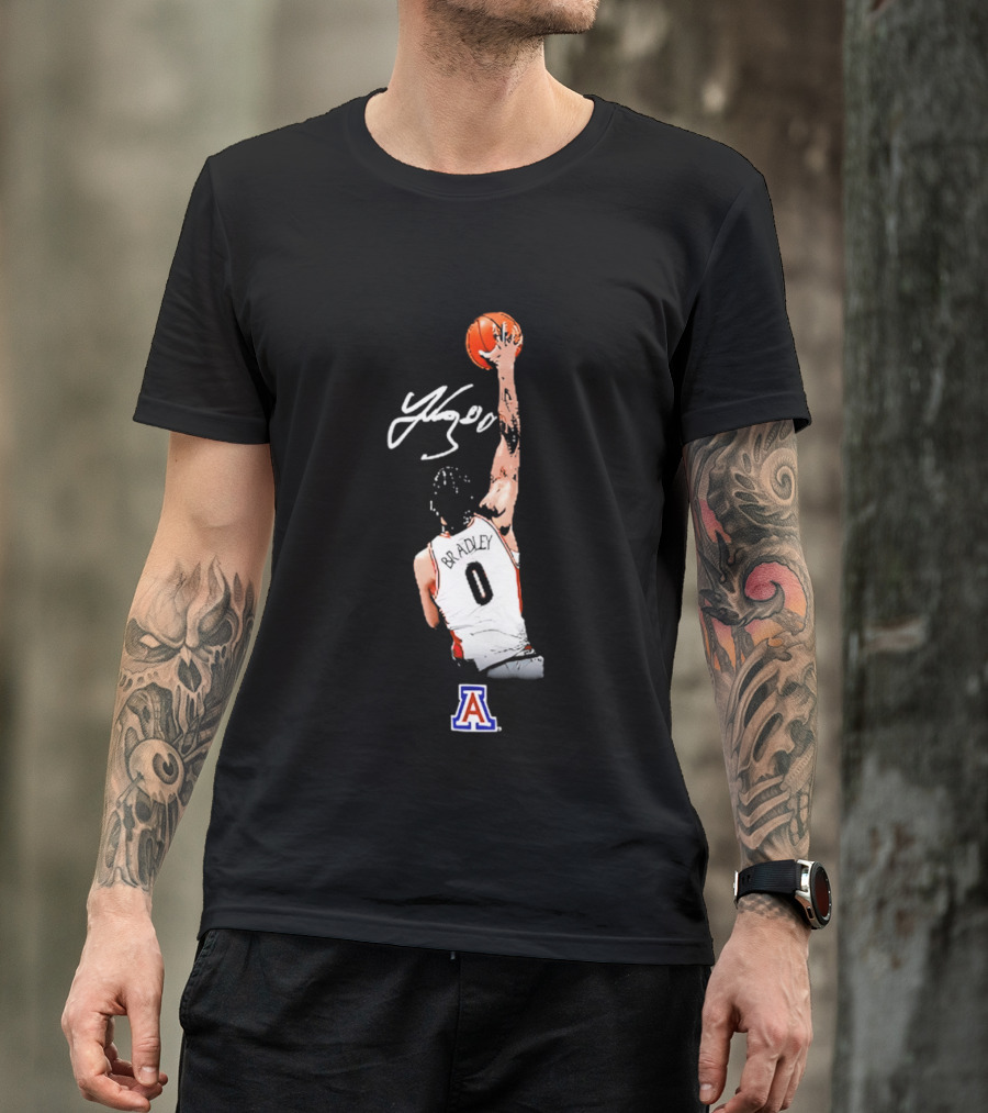 Jaden Bradley Dunk Arizona Wildcats Basketball March Madness 2026 T-Shirt
