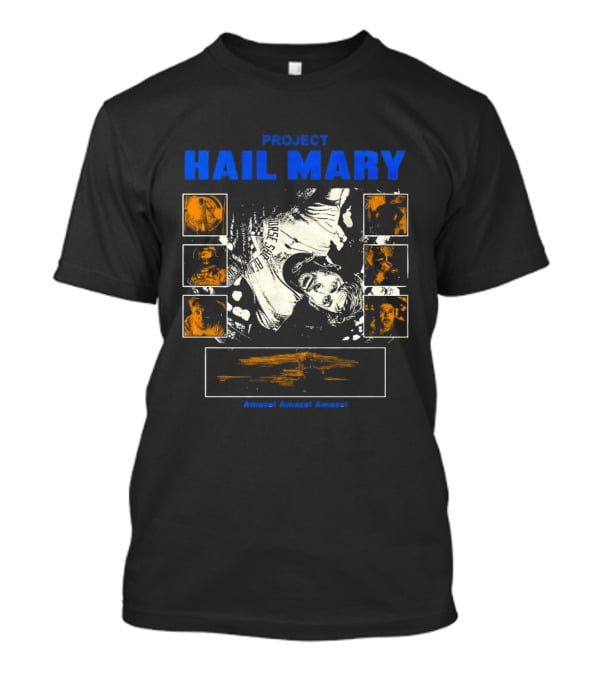 Project Hail Mary Novel Andy Weir Science Fiction T-Shirt