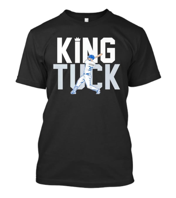 Kyle Tucker King Tuck Baseball Los Angeles Dodgers T-Shirt