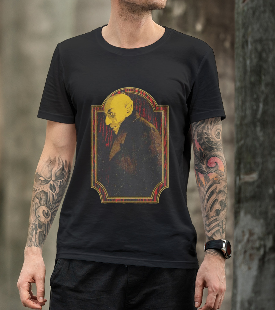 Nosferatu Count Orlok 1922 Vampire A Symphony Of Horror Dracula T-Shirt