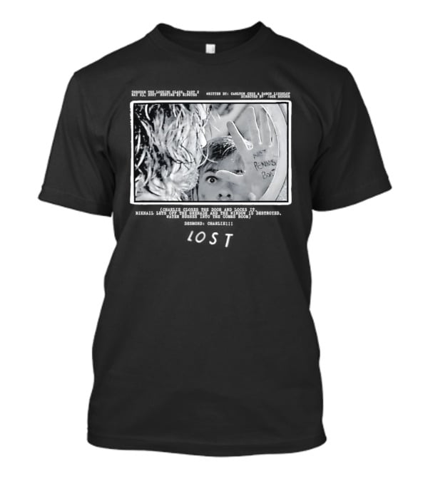 Lost Through The Looking Glass Part 2 Not Pennys Boat Reflection T-Shirt