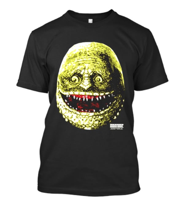 Super Mario Bros 1993 De Evolue Now Reptilian Creature T-Shirt