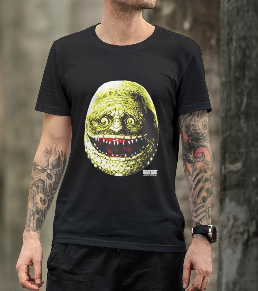 Super Mario Bros 1993 De Evolue Now Reptilian Creature T-Shirt