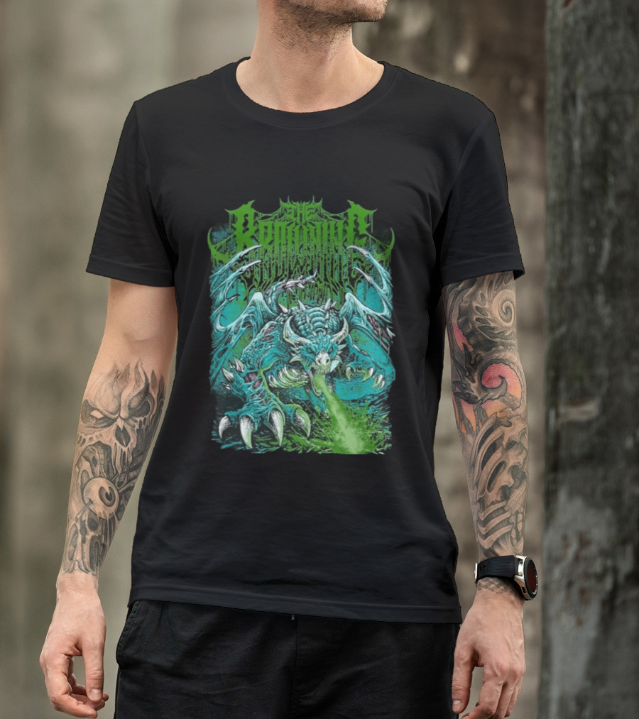 The Browning OSRS Max Vorkath Runescape Fantasy Monster Gaming T-Shirt