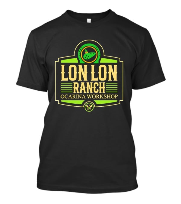 Lon Lon Ranch Ocarina Workshop Legend Of Zelda T-Shirt