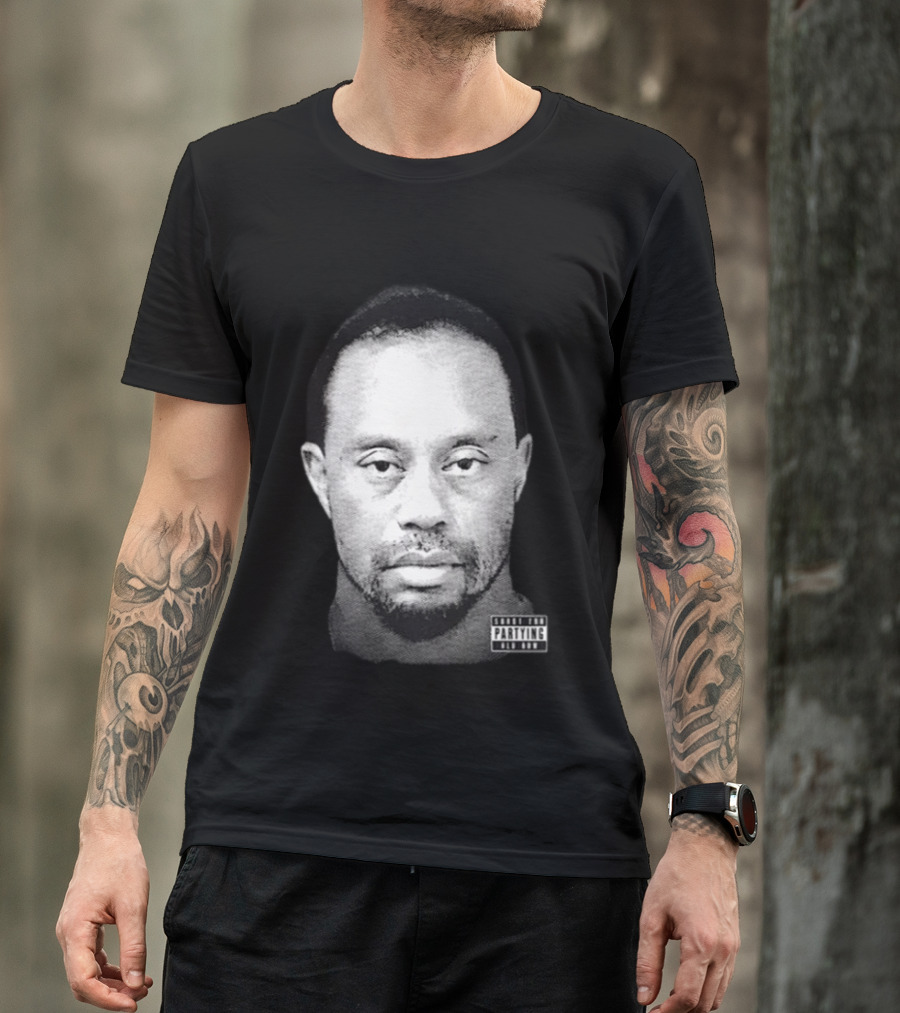 Tiger Woods Partying TW Exclusive Edition T-Shirt