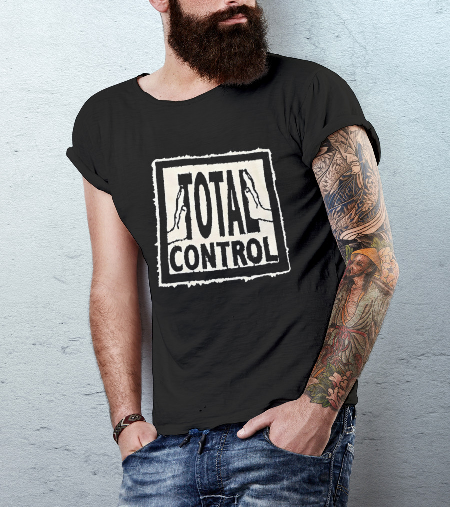 Total Control Hands Framed T-Shirt