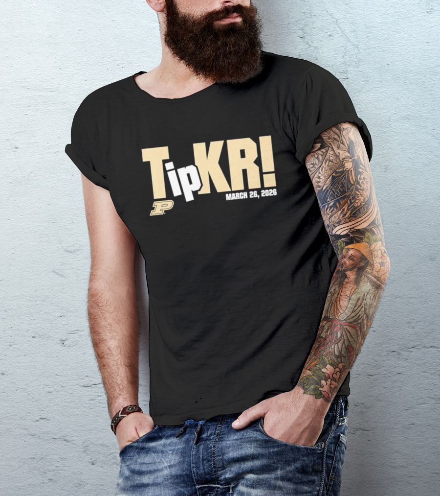 Trey Kaufman Renn TipKR March 23 2023 P T-Shirt