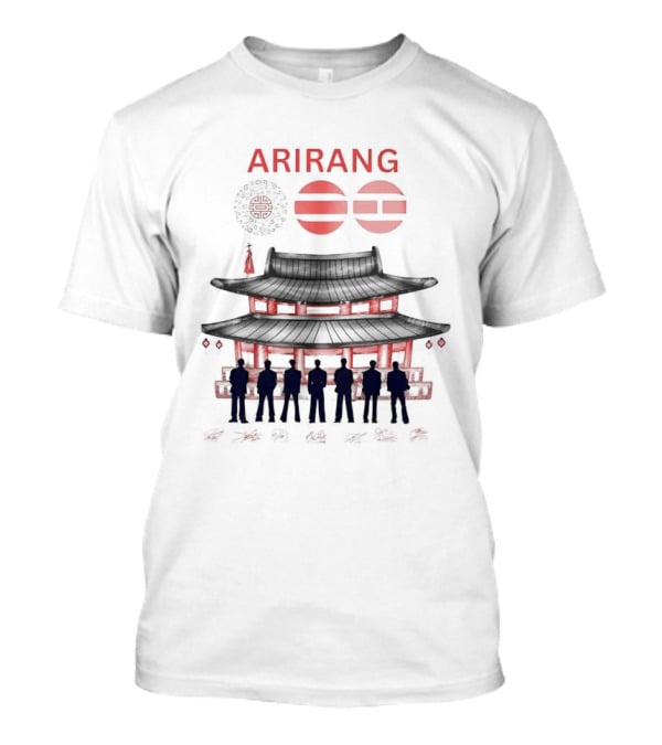 BTS The City Arirang Korean Pavilion T-Shirt