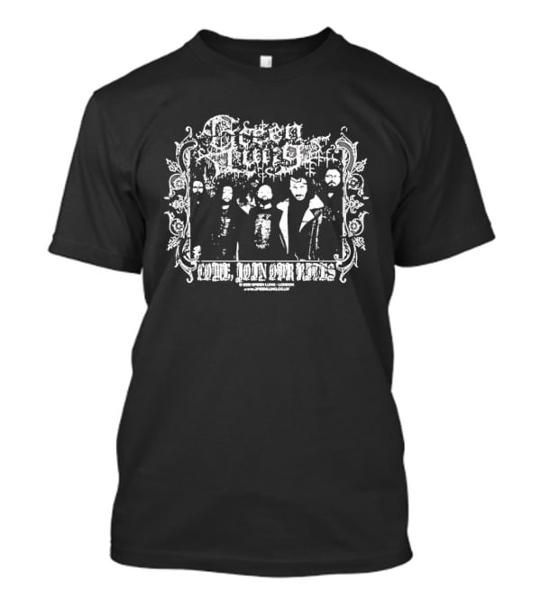 Green Lung Come Join Our Rites Free The Witch Woodland Rites T-Shirt