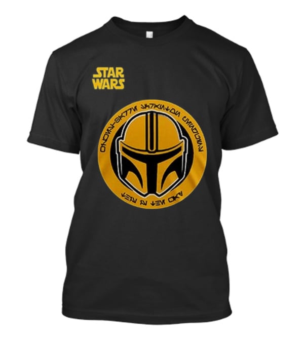 Star Wars Mandalorian Theme Wilkes Barre Scranton Penguins Game Night 2026 T-Shirt