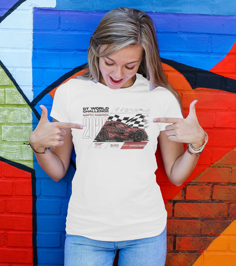 GT World Challenge North America 2026 Structure AMG 45 Racing Event T-Shirt
