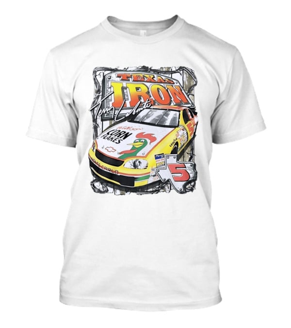 Terry Labonte Texas Iron Corn Flakes Chevrolet Monte Carlo NASCAR Racing 5 T-Shirt