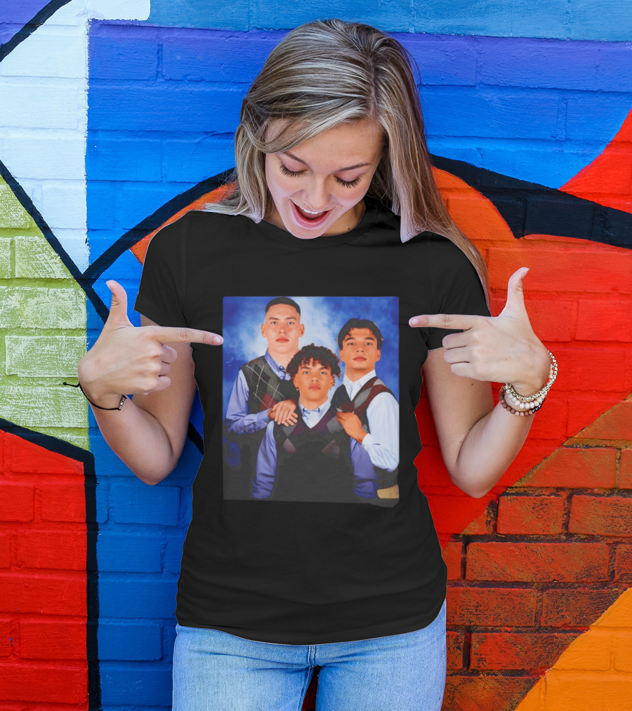 Keaton Wagler David Mirkovic Andrej Stojakovic Step Brothers Illini Basketball T-Shirt