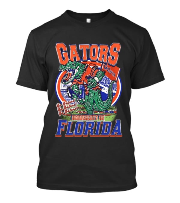 Florida Gators Go Gators University Of Florida T-Shirt