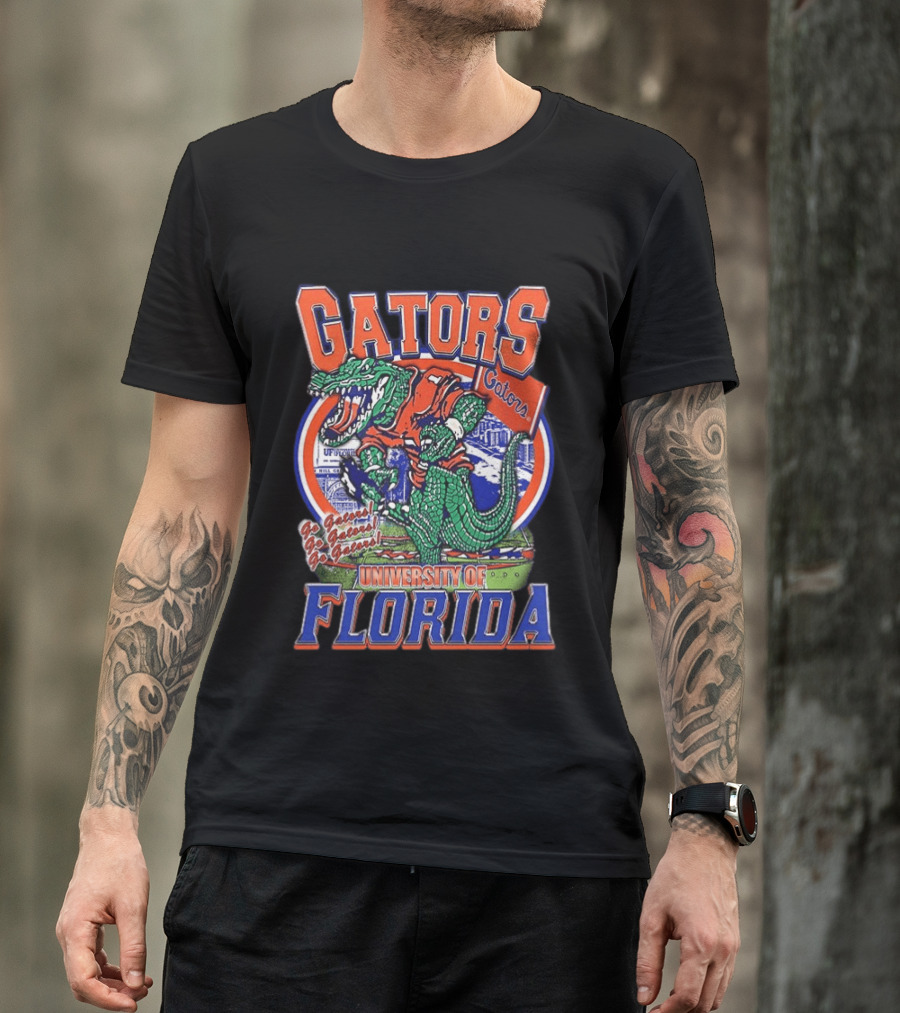 Florida Gators Go Gators University Of Florida T-Shirt