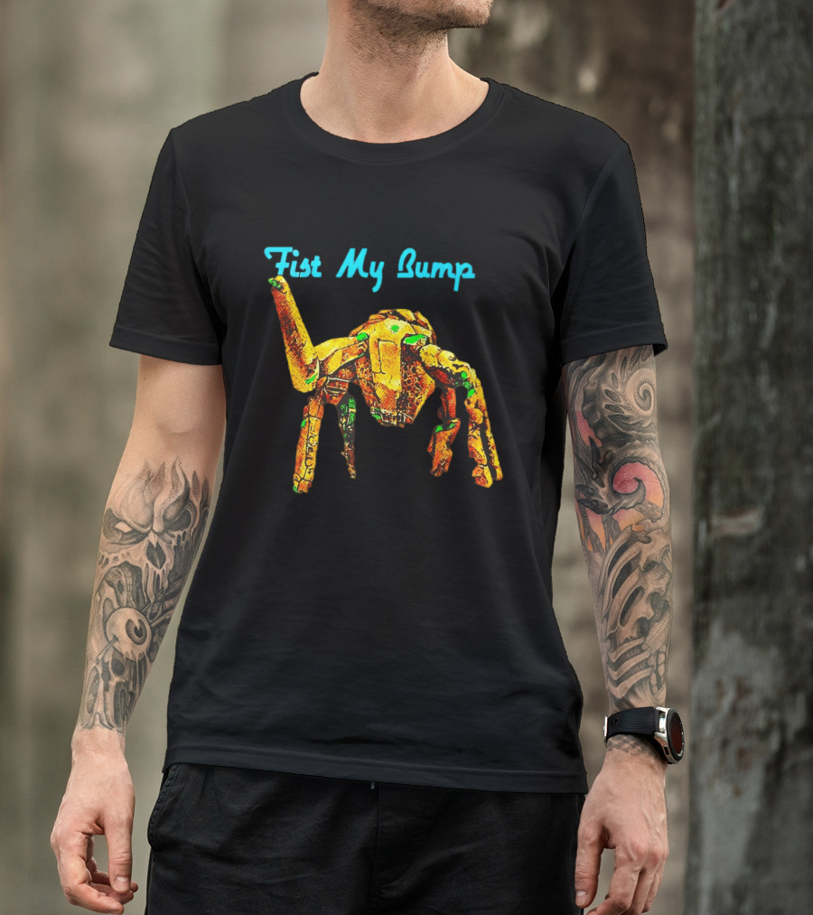 Rocky Project Hail Mary Fist My Bump Alien Robot T-Shirt