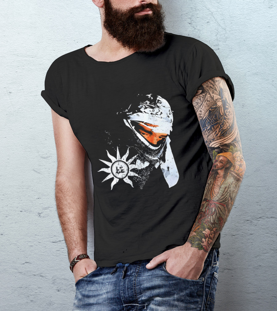 Yeat S And Sun Symbol Bandana T-Shirt