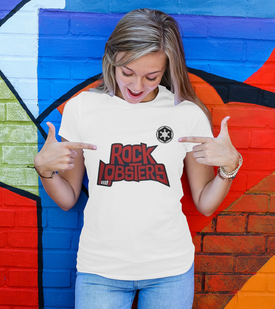 Athens Rock Lobsters Star Wars Night 2026 Graphic With Galactic Empire T-Shirt
