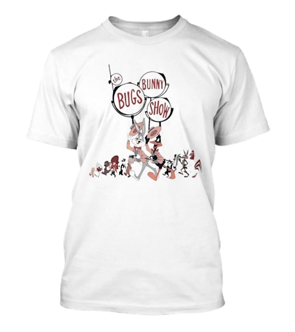 Bugs Bunny Show Disney Collaboration Animation T-Shirt