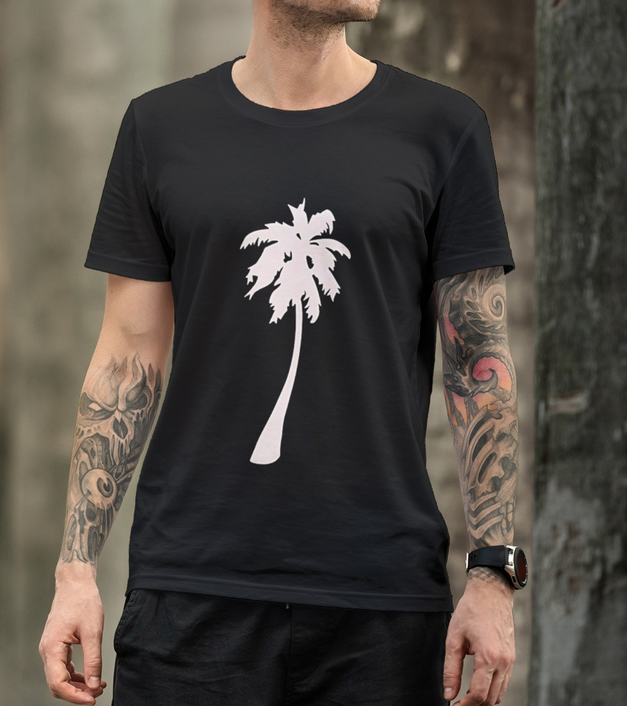 House Of Villains Tyson Apostola Palm Tree T-Shirt