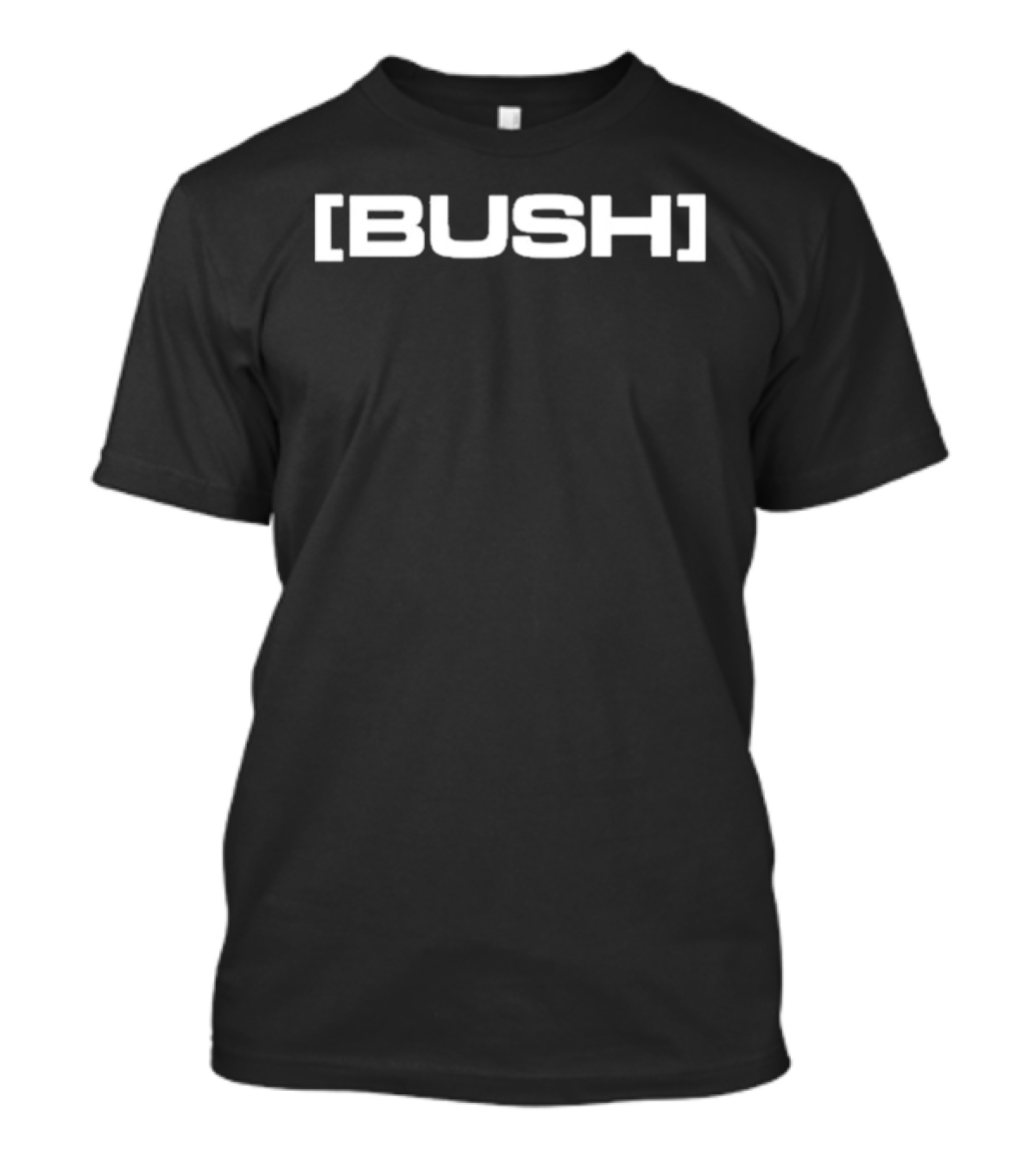 Bush Gaming Classic Bracket Style Retro Video Gaming Enthusiasts T-Shirt